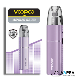 VOOPOO ARGUS G3 MINI 1350mAh Lilac Purple