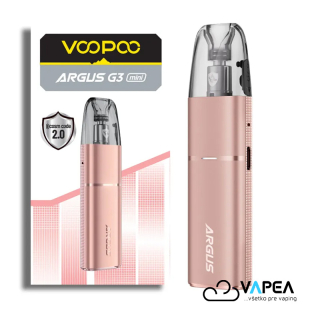 VOOPOO ARGUS G3 MINI 1350mAh Rose Gold