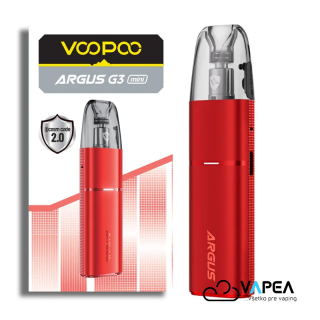 VOOPOO ARGUS G3 MINI 1350mAh Scarlet Red