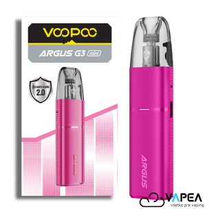 VOOPOO ARGUS G3 MINI 1350mAh Hot Pink