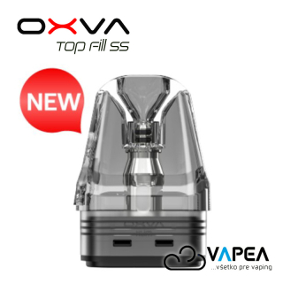 OXVA Xlim Top Fill SS cartridge 0,6ohm 2ml