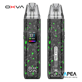 OXVA Xlim Pro 2 DNA 1300 mAh Luminous Forged Carbon Fiber 1 ks