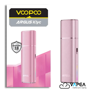 VOOPOO ARGUS KLYC Pod 1350mAh Dusty Pink