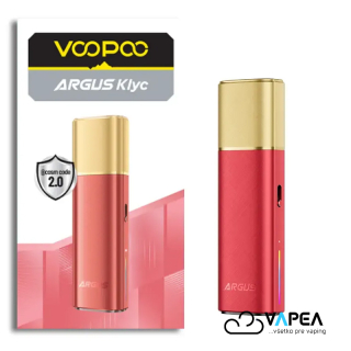 VOOPOO ARGUS KLYC Pod 1350mAh Red & Gold
