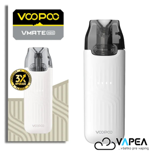 VOOPOO VMATE Mini Pod 1000mAh Pure White