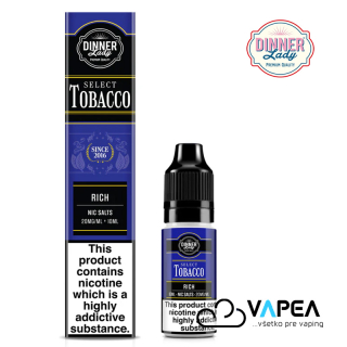 Dinner Lady Select Tobacco Salt RICH Ice 10ml - 20mg