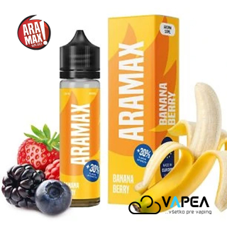 Aramax Shake & Vape Banana Berry 10ml