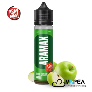 Aramax Shake & Vape Cool Green Apple 10ml