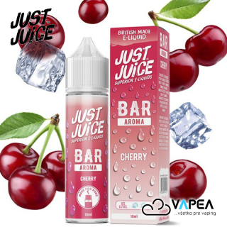 Just Juice Bar Range S&V 10ml Cherry