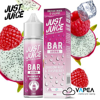 Just Juice Bar Range S&V 10ml Dragonfruit & Raspberry