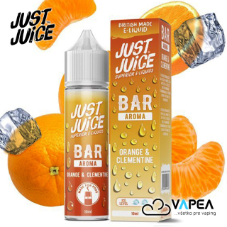 Just Juice Bar Range S&V 10ml Orange & Clementine