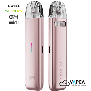 Uwell Caliburn G4 Mini 1100mAh Bright Pink 1ks