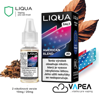Liqua Salt American Blend 10 ml 20mg