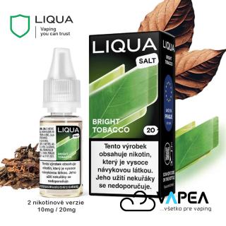 Liqua Salt Bright Tobacco 10 ml 20mg