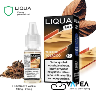 Liqua Salt Turkish Tobacco 10 ml 10mg