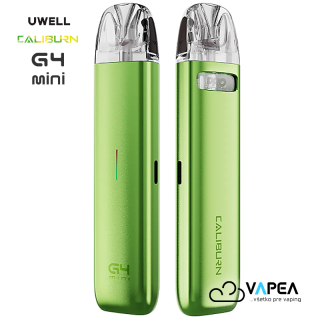 Uwell Caliburn G4 Mini 1100mAh Grass Green 1ks