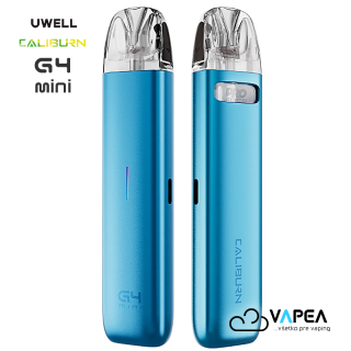 Uwell Caliburn G4 Mini 1100mAh Lake Blue 1ks