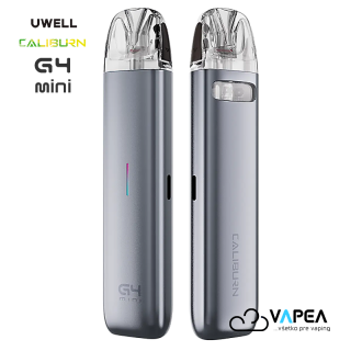 Uwell Caliburn G4 Mini 1100mAh Slate Grey 1ks