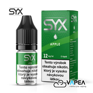 e-liquid SYX classic Apple 10ml - 12mg