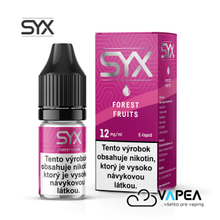 e-liquid SYX classic Forest Fruits 10ml - 12mg