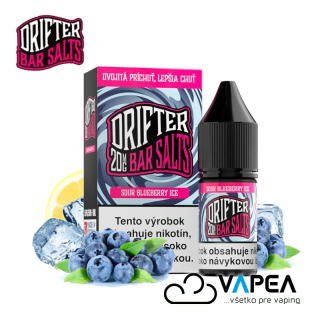 e-liquid Drifter Bar Salts Sour Blueberry Ice 10ml - 20mg