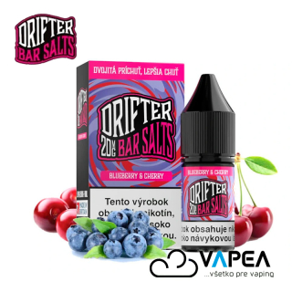 e-liquid Drifter Bar Salts Blueberry Cherry 10ml - 20mg