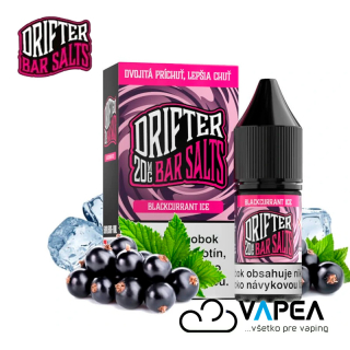 e-liquid Drifter Bar Salts Blackcurrant Ice 10ml - 10mg