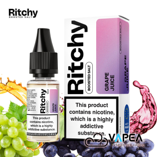 Ritchy Salt Grape Juice 10 ml 20 mg
