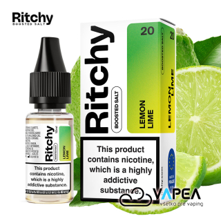 Ritchy Salt Lemon Lime 10 ml 20 mg