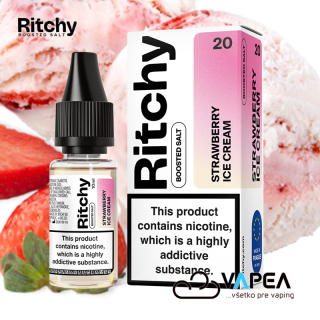 Ritchy Salt Strawberry Ice Cream 10 ml 20 mg