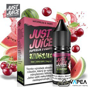 Just Juice Watermelon & Cherry Salt 10 ml 20 mg