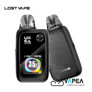 Lost Vape URSA EPOCH Pro Pod 1400mAh Silk Black 