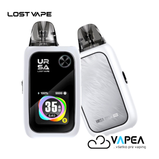 Lost Vape URSA EPOCH Pro Pod 1400mAh Silk White