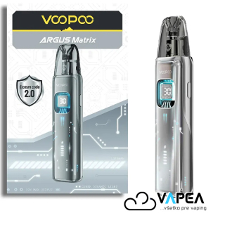 VOOPOO ARGUS MATRIX Pod 1350mAh Astral Silver 1ks