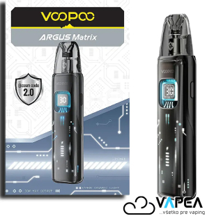 VOOPOO ARGUS MATRIX Pod 1350mAh Carbon Black 1ks