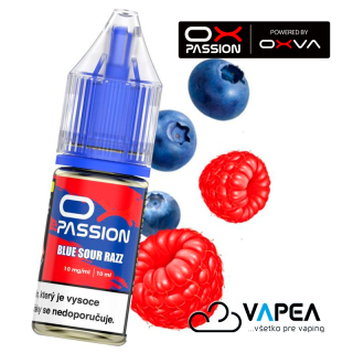 OXVA OX PASSION Salts Blue Sour Razz 10ml - 20mg