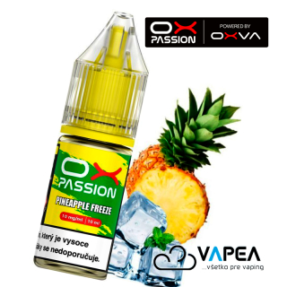 OXVA OX PASSION Salts Pineapple Freeze 10ml - 20mg