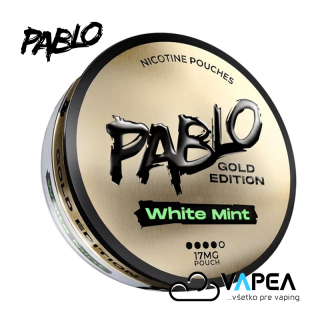 PABLO Gold Edition White Mint 14