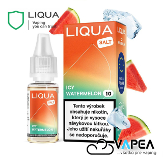 Liqua Salt Icy Watermelon 10 ml 10mg