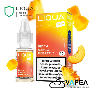 Liqua Salt Peach Mango Pineapple 10 ml 10mg