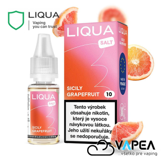 Liqua Salt Sicily Grapefruit 10 ml 10mg