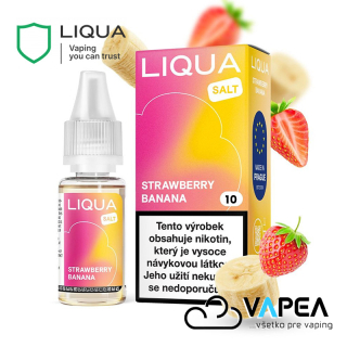 Liqua Salt Strawberry Banana 10 ml 10mg