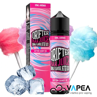 Juice Sauz Drifter Shake & Vape Cotton Candy Ice 12ml