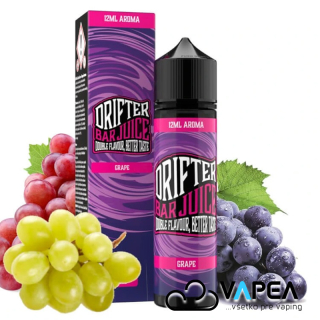 Juice Sauz Drifter Shake & Vape Grape 12ml