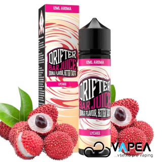 Juice Sauz Drifter Shake & Vape Lychee 12ml