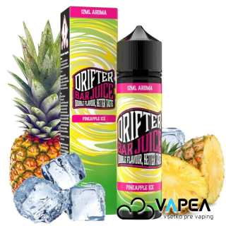 Juice Sauz Drifter Shake & Vape Pineapple Ice 12ml