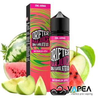 Juice Sauz Drifter Shake & Vape Watermelon Apple 12ml