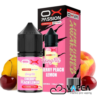 OXVA OX PASSION S&V Cherry Peach Lemon 6ml
