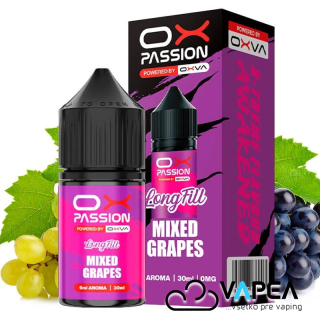 OXVA OX PASSION S&V Mixed Grapes 6ml