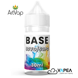 ArtVap báza 50/50 30ml (0mg)